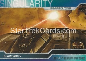 Enterprise Season Two Trading Card Parallel 111E