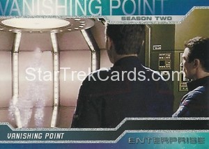 Enterprise Season Two Trading Card Parallel 112E