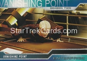 Enterprise Season Two Trading Card Parallel 114E