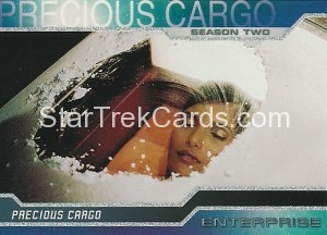 Enterprise Season Two Trading Card Parallel 115E