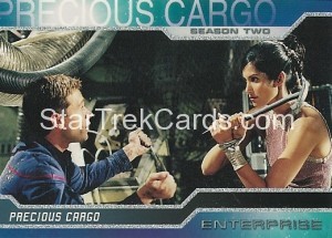 Enterprise Season Two Trading Card Parallel 116E