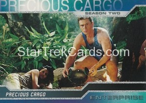 Enterprise Season Two Trading Card Parallel 117E