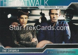 Enterprise Season Two Trading Card Parallel 119E