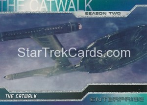 Enterprise Season Two Trading Card Parallel 120E