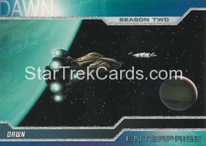 Enterprise Season Two Trading Card Parallel 121E