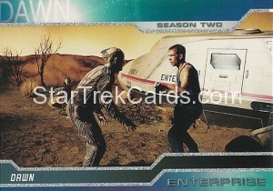 Enterprise Season Two Trading Card Parallel 122E