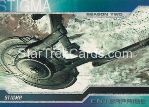 Enterprise Season Two Trading Card Parallel 124E