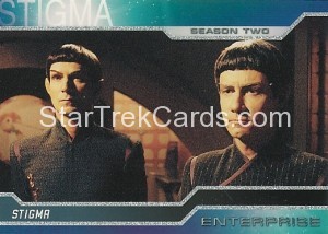 Enterprise Season Two Trading Card Parallel 125E