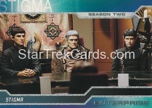 Enterprise Season Two Trading Card Parallel 126E