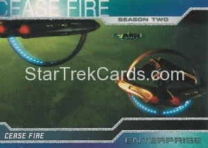 Enterprise Season Two Trading Card Parallel 127E