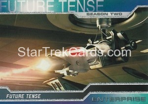 Enterprise Season Two Trading Card Parallel 132E