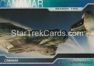 Enterprise Season Two Trading Card Parallel 135E