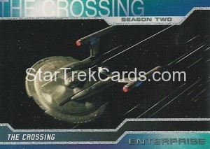 Enterprise Season Two Trading Card Parallel 136E
