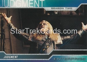 Enterprise Season Two Trading Card Parallel 139E