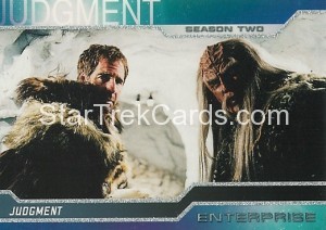 Enterprise Season Two Trading Card Parallel 141E