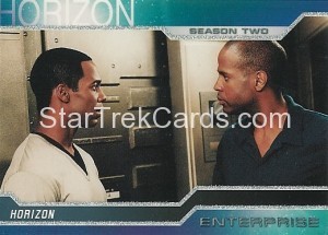 Enterprise Season Two Trading Card Parallel 142E