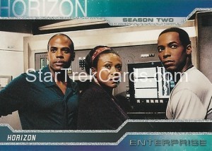 Enterprise Season Two Trading Card Parallel 143E