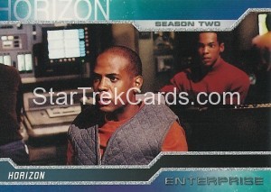 Enterprise Season Two Trading Card Parallel 144E