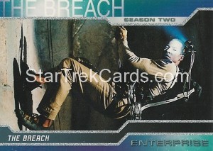 Enterprise Season Two Trading Card Parallel 145E