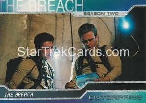 Enterprise Season Two Trading Card Parallel 146E