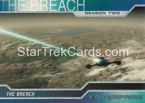 Enterprise Season Two Trading Card Parallel 147E