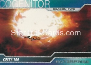 Enterprise Season Two Trading Card Parallel 148E