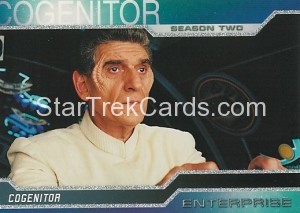 Enterprise Season Two Trading Card Parallel 149E