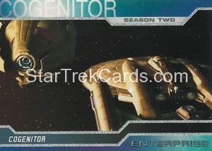 Enterprise Season Two Trading Card Parallel 150E