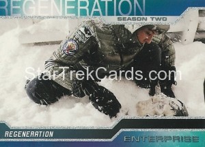 Enterprise Season Two Trading Card Parallel 151E