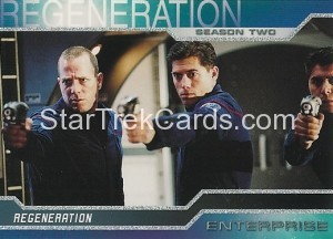 Enterprise Season Two Trading Card Parallel 152E