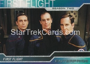 Enterprise Season Two Trading Card Parallel 155E