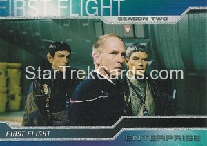 Enterprise Season Two Trading Card Parallel 156E