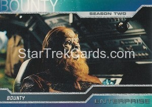 Enterprise Season Two Trading Card Parallel 157E