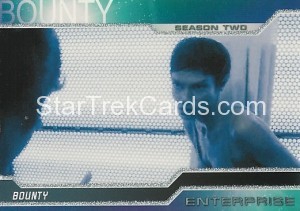 Enterprise Season Two Trading Card Parallel 158E