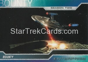 Enterprise Season Two Trading Card Parallel 159E