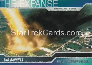 Enterprise Season Two Trading Card Parallel 160E