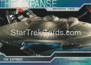 Enterprise Season Two Trading Card Parallel 161E