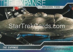 Enterprise Season Two Trading Card Parallel 161E