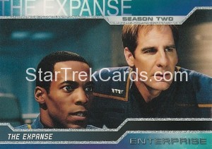 Enterprise Season Two Trading Card Parallel 162E