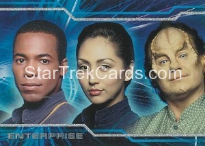 Enterprise Season Two Trading Card Parallel 84E