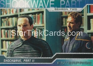 Enterprise Season Two Trading Card Parallel 85E