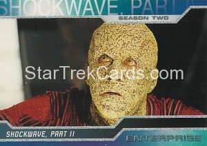 Enterprise Season Two Trading Card Parallel 86E