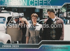 Enterprise Season Two Trading Card Parallel 88E