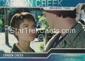 Enterprise Season Two Trading Card Parallel 89E