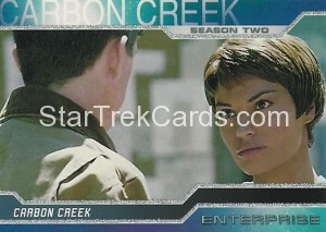 Enterprise Season Two Trading Card Parallel 90E