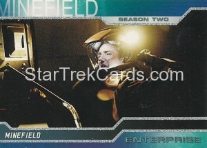 Enterprise Season Two Trading Card Parallel 91E