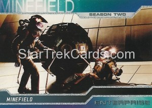 Enterprise Season Two Trading Card Parallel 92E