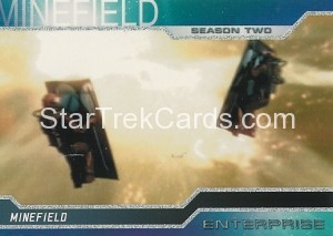 Enterprise Season Two Trading Card Parallel 93E