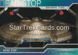 Enterprise Season Two Trading Card Parallel 94E