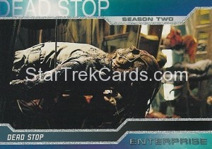 Enterprise Season Two Trading Card Parallel 95E